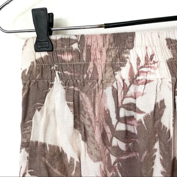 Free PeopleHi Rise Culotte Palm Print - Picture 13 of 13